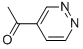 Ethanone, 1-(4-pyridazinyl)- (9CI)