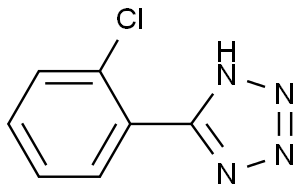 5-(2-氯苯基)1H-四唑