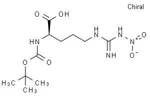 N-α-Boc-N-ω-nitro-D-arginine