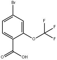 4-Bromo-2-(trifluoromethoxy)benzoic acid