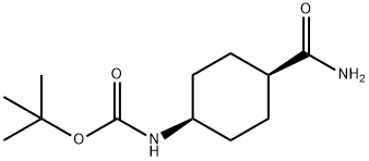 tert-butyl ((1s,4s)-4-carbamoylcyclohexyl)carbamate