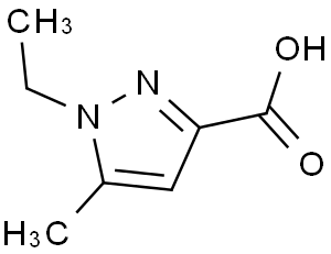 1-ethyl-5-methyl-pyrazole-3-carboxylic acid