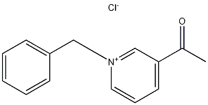 Pyridinium, 3-acetyl-1-benzyl-, chloride