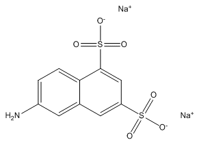 2-NAPHTHYLAMINE-5,7-DISULFONIC ACID DISODIUM SALT