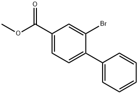 [1,1'-Biphenyl]-4-carboxylic acid, 2-bromo-, methyl ester