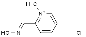 2-hydroxyiminomethyl-1-methylpyridinium chloride