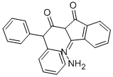 2-DIPHENYLACETYL-1,3-INDANDIONE-1-HYDRAZONE