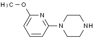 1-(6-Methoxy-2-Pyridyl)Piperazine