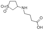 4-(1,1-DIOXO-TETRAHYDRO-1-THIOPHEN-3-YLAMINO)-BUTYRIC ACID