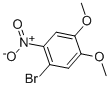 1-BROMO-4,5-DIMETHOXY-2-NITROBENZENE