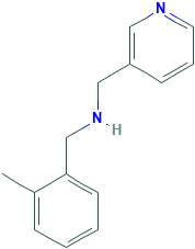 (2-Methyl-benzyl)-pyridin-3-ylmethyl-amine