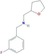 (3-Fluoro-benzyl)-(tetrahydro-furan-2-ylmethyl)-amine