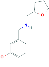 (3-Methoxy-benzyl)-(tetrahydro-furan-2-ylmethyl)-amine