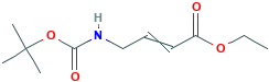 4-tert-Butoxycarbonylaminobut-2-enoic Acid Ethyl Ester