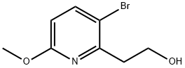 2-(3-溴-6-甲氧基吡啶-2-基)乙-1-醇