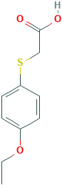 (4-ETHOXYPHENYL)THIO]ACETIC ACID