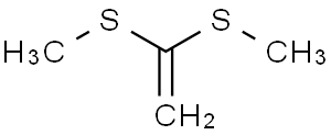 Ethene, 1,1-bis(methylthio)-