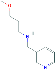 3-Pyridinemethanamine, N-(3-methoxypropyl)-