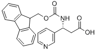 Fmoc-(R)-3-氨基-3-(3-吡啶基)-丙酸