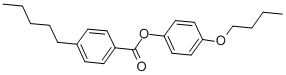 4-N-PENTYLBENZOIC ACID 4'-N-BUTOXYPHENYL ESTER