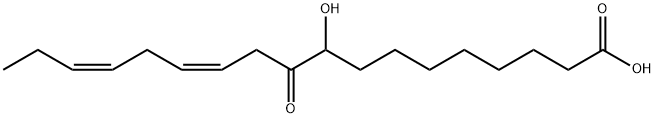 12,15-Octadecadienoic acid, 9-hydroxy-10-oxo-, (12Z,15Z)-