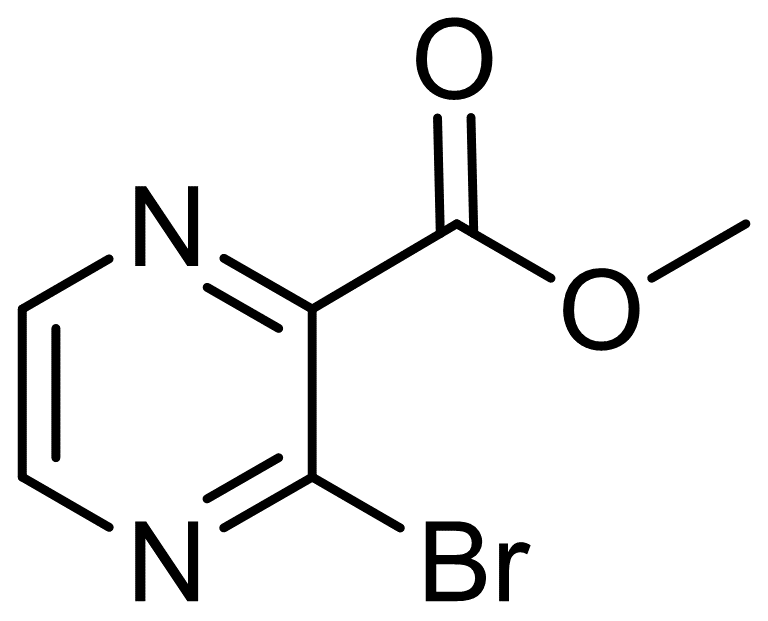 3-溴吡嗪-2-羧酸甲酯