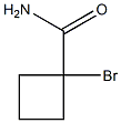 1-bromocyclobutane-1-carboxamide