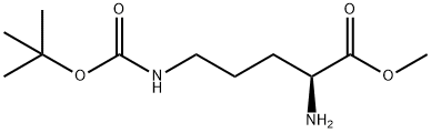 L-Ornithine, N5-[(1,1-dimethylethoxy)carbonyl]-, methyl ester