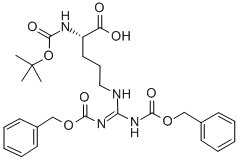 (S)-5-(1,3-双((苄氧基)羰基)胍基)-2-((叔丁氧基羰基)氨基)戊酸