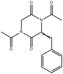 (Z)-1,4-diacetyl-3-benzylidenepiperazine-2,5-dione