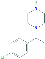 Piperazine, 1-[1-(4-chlorophenyl)ethyl]-