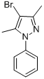 4-溴-3,5-二甲基-1-苯基-1h-吡唑