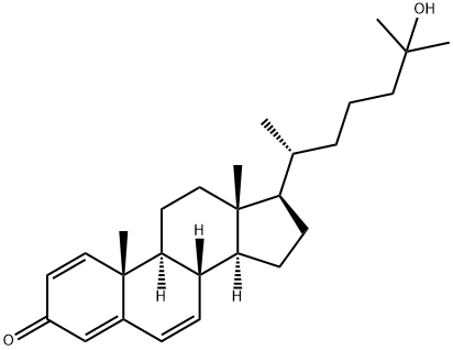 25-Hydroxycholesta-1,4,6-trien-3-one