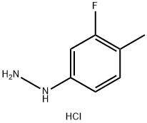 (3-Fluoro-4-methylphenyl)hydrazine xhydrochloride