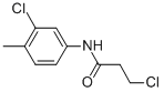 3-chloro-N-(3-chloro-4-methylphenyl)propanamide