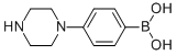 [4-(Piperazin-1-yl)phenyl]boronic acid