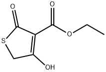 3-Thiophenecarboxylic acid, 2,5-dihydro-4-hydroxy-2-oxo-, ethyl ester