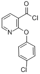 2-(4-氯苯氧基)吡啶-3-羰酰氯