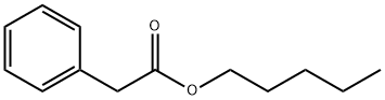 Benzeneaceticacid,pentylester