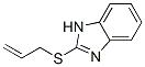 1H-Benzimidazole,2-(2-propenylthio)-(9CI)