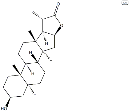 剑麻皂素内酯