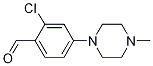 2-Chloro-4-(4-Methylpiperazino)benzaldehyde