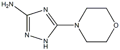 5-N-吗啉基-4H-1,2,4-3-氨基-1,2,4-三氮唑