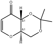 D-erythro-Hex-1-en-3-ulose, 1,5-anhydro-2-deoxy-4,6-O-(1-methylethylidene)-