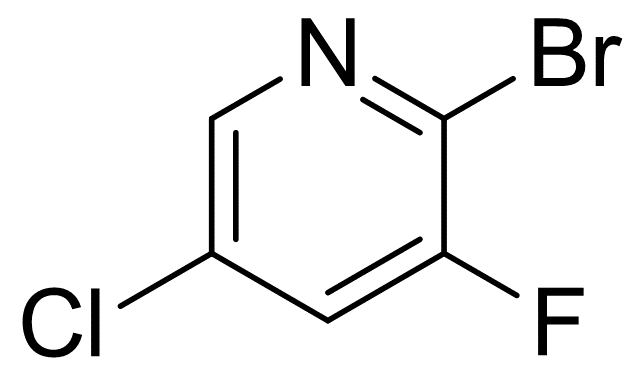 2-溴-3-氟-5-氯吡啶