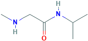 N-异丙基-2-甲基氨基乙酰胺