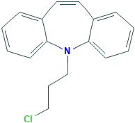 5-(3-Chloropropyl)-5H-dibenzo[b,f]azepine