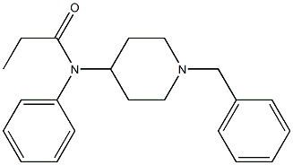 N-(1-benzylpiperidin-4-yl)-N-phenylpropanamide