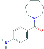 (4-Aminophenyl)(1-azepanyl)methanone