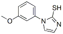 1-(3-METHOXYPHENYL)-1H-IMIDAZOLE-2-THIOL